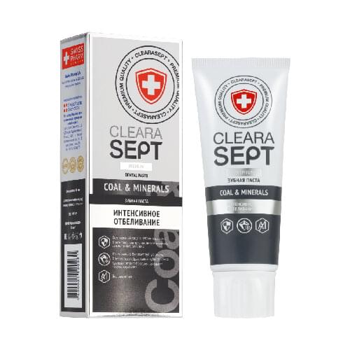 ClearaSept Toothpastes