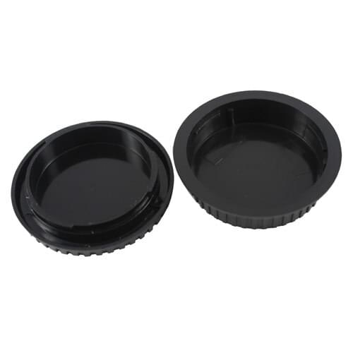 Color Rear Lens Cap/Cover+Camera Body Cap for canon 1dx 5d4 5d3 6d 7d 60d 80d 90d 600d 650d 750d 760d 100d 1100d 1200d 1500d