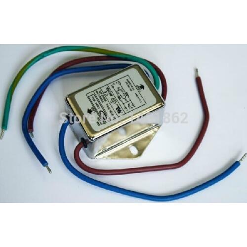 CW1B-10A-L power EMI filter noise filter 1A 3A 6A 10A 115V 250V UL cUL CE and RoSH CANNY WELL