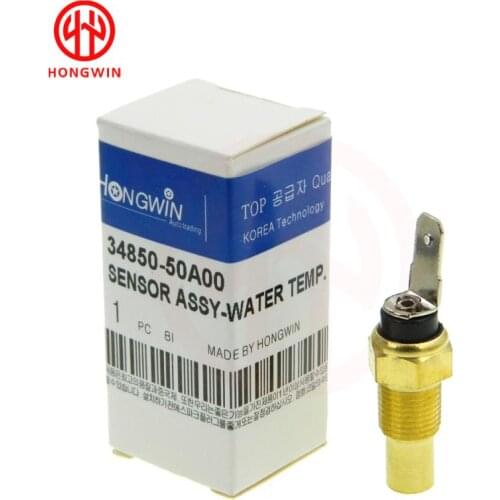 COOLANT Water Temperature Sensor For SUZUKI ALTO SJ CARRY SAMURAI SWIFT VITARA SUBARU JUSTY REX MARUTI Bedford 34850-50A00 WT533