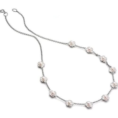 Женские ожерелья из жемчуга DEWI JEWELERY China At AliExpress