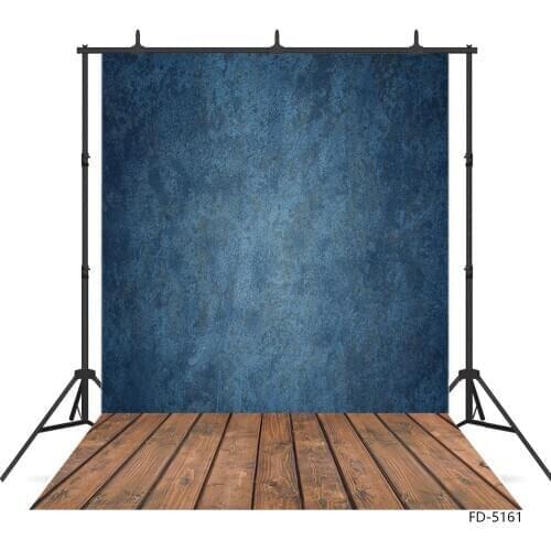 Cement Wall Wooden Texure Floor Photo Background for Toy Baby Children Portrait Photocall Custom Backdrop Photo Studio Props