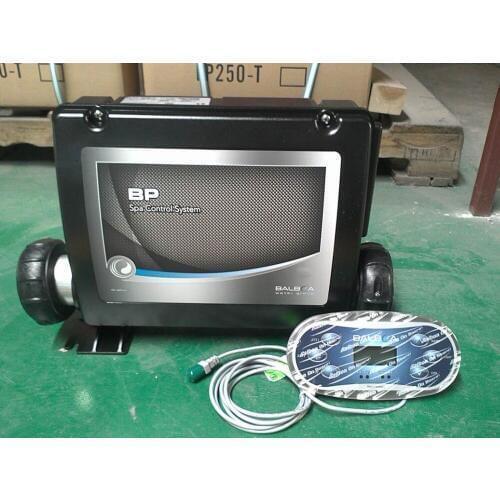 Hot tub Balboa control box pack BP6013G3 + TP600 display panel with 3 x Jet puump temp Light Aux for 3 pump spa
