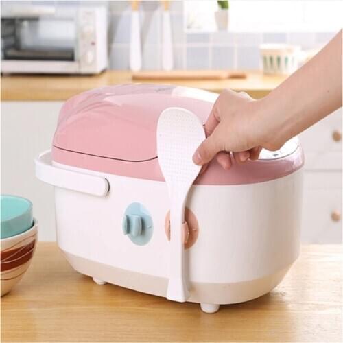 Kitchen Storage Holders Wall Mouted Type Rice Cooker Spoon Stand Holder Portable Pot Lid Shelf Cooking Storage Kitchen Decor
