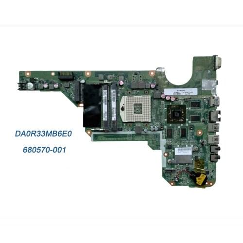 Best Value 680570-001 for HP Pavilion G4 G6-2000 G7-2000 Laptop Motherboard DA0R33MB6E0 DDR3 RAM ​​100% Test