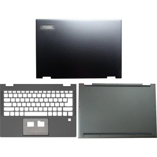 NEW For Lenovo Yoga C630-13Q50 Laptop LCD Back Cover/Palmrest/Bottom Case Computer Case Gray CB0S15927 5CB0S15929 5CB0S15926