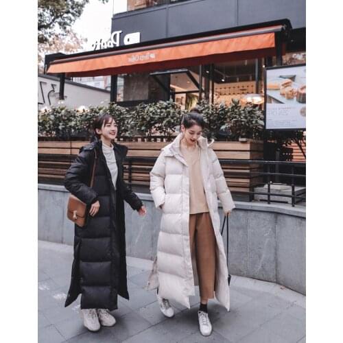 Obrix Cool Trendy Female Fashion Jacket Mandarin Collar Hooded Long Full Sleeve Outerwear For Women