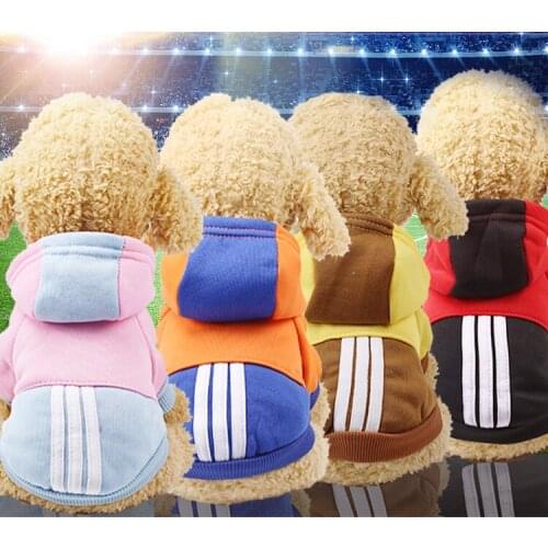 Cartoon French Bulldog Small Dog Clothes Winter Chihuahua Coat Pug Puppy Dog Hoodies Pet Clothes Ropa Perro Dogs Pets Clothing