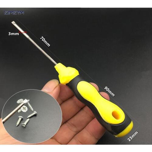 Wholesale 3.0MM screwdriver head slotted screwdriver for electronic product repairing disassemble tool