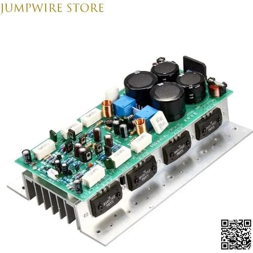 SanKen 1494/3858 High Power HIFI Audio Amplifier Board Dual Channel 450W+450W Stereo Amp Mono 800W Amplifier Board For Sound DIY