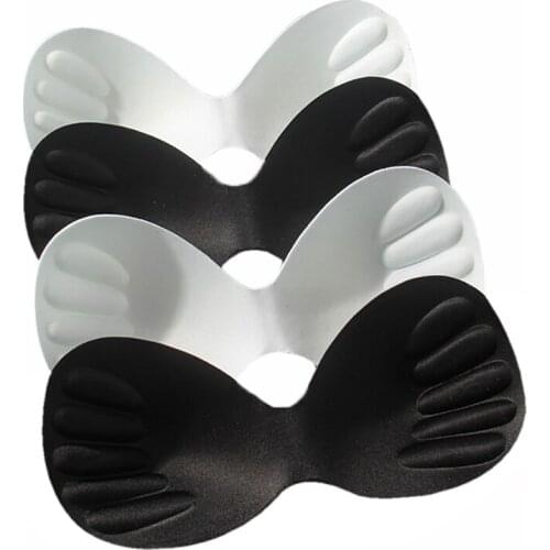 1Pc Foam Bra Pads Swimsuit Padding Inserts Sponge Chest Cup Breast Bra Bikini Insert Chest Pad Body-fitted Design