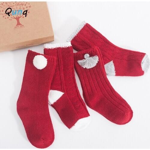Теплые носки для малышей Qunque/群鹊 China At AliExpress