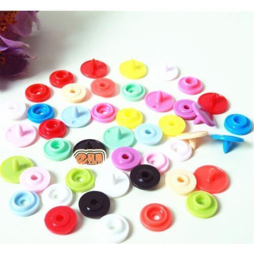 Mix color 1000 units sold KAM T3 snap buttons clothing accessories a total of 25 colors