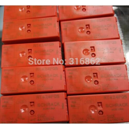 RT424F05 ORIGINAL Relay ROHS 5PCS/LOT Free Shipping electronic kit