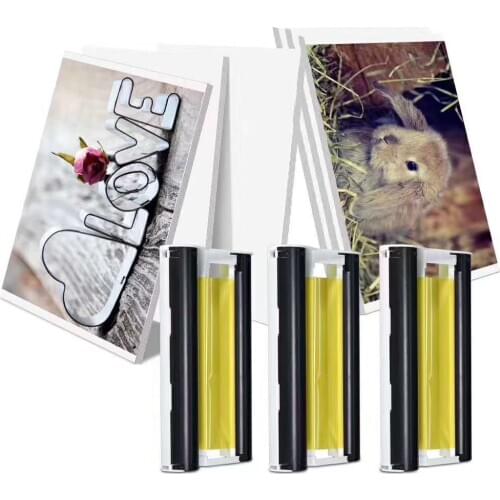KP-36IN Paper Set for Canon Selphy Photo CP1300 CP1200 CP910 CP900 Printer Ink Cartridge KP-36IN KP-108IN KP 108