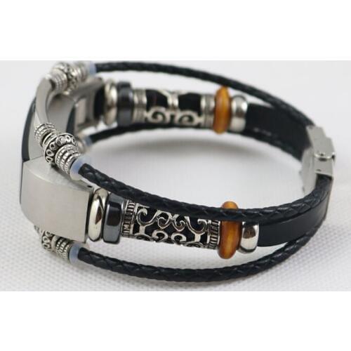 Replacement Leather Watchband for Fitbit Alta HR/Alta Strap Bracelet Wristband Retro Wristband Correas de reloj Drop Shipping