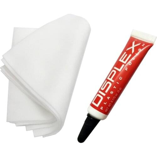 Phone Screen Polishing Agent 5g LCD Screen Repair Cream For Phone MP3 Screen Scratch Repair Paste + 5 pcs Clean Wipe Dust Cloth