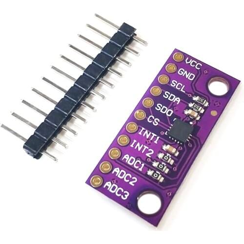 LIS3DSH high-resolution three-axis accelerometer triaxial accelerometer module LIS3DH for Arduino