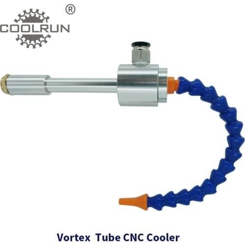 Vortex CNC Cooler Vortex Cool Tool Cold Air Gun Spot Cooler Aluminium Alloy material
