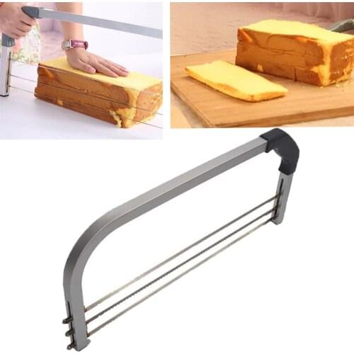 Hot sale-3 CAKE LAYER SLICER LEVELLER INTERLAYER INDUSTRY STANDARD
