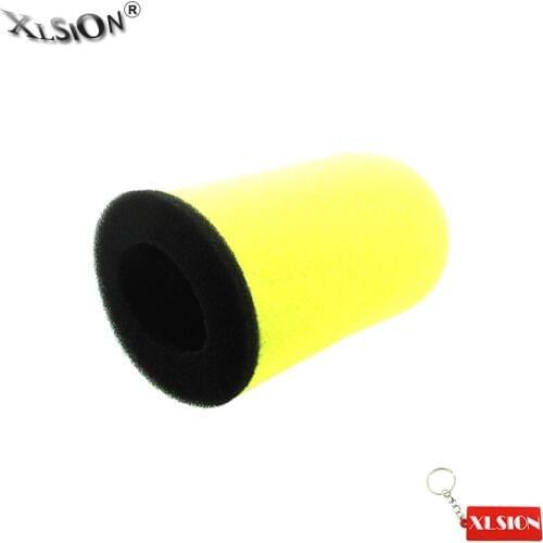 XLSION Aftermarket Air Filter For 2006-2018 Yamaha Raptor 700 YFM700R Replaces # OEM 1S3-14451-00-00