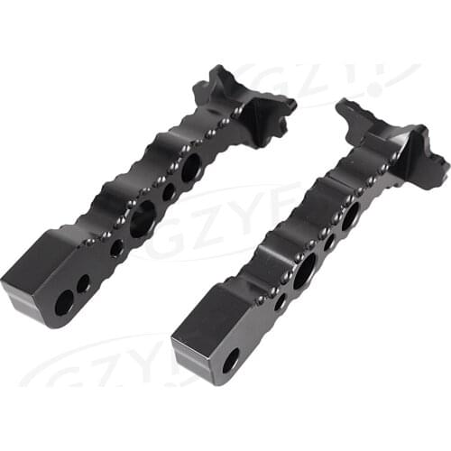 CNC Motorcycle Rear Foot pegs Footrests Footpegs for Suzuki Hayabusa GSX1300R 2008 2009 2010 2011 2012 2013 2014 2015 2016 2017