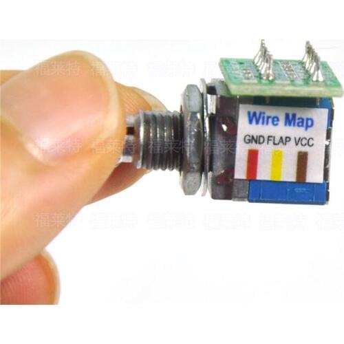 FrSky Taranis X9E Replacement Part 6 Position Switch Pot Knob For RC Multicopter Spare Parts