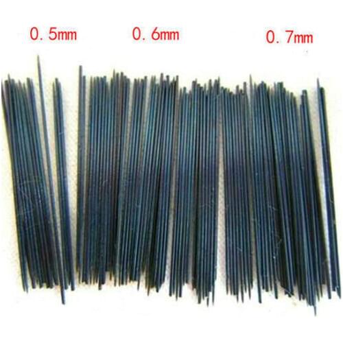 10 Set Oboe Spring Needles /0.5mm*100,0.6mm*120,0.7mm*10/Oboe Parts