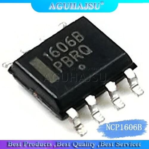 10pcs NCP1606B Printing: 1606B SOP8 Pin New LCD Power Management Chip SMD IC