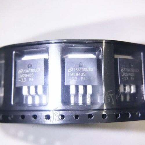 100% New&original LM2940S-3.3 LM2940SX-3.3 TO-263 LM2940 3.3V IC