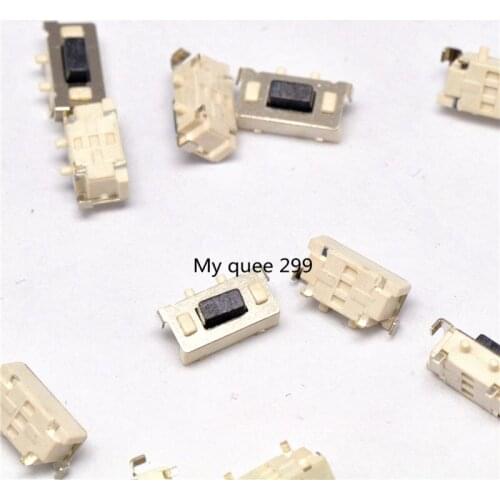 100Pcs 3*6mm SMD Tact light touch switch 2 pin side button Micro button 3*6*3.5mm