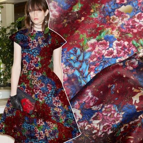 140cm digital printing silk organza satin fabric 12mm smooth and delicate shirt dress silk fabric satin wholesale silk cloth