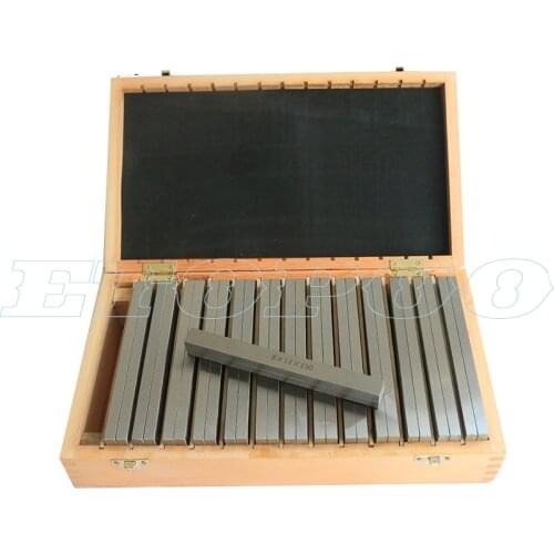 150x8.5mm 9pairs precision parallel set Parallelism: 0.005mm 150mm parallel block set Parallel Pad Gauge Block CNC Milling Pads