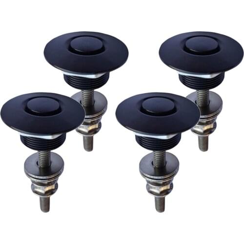 4 Pieces Quick Release Push Clip Bonnet/Boot/Body Panel Fastener