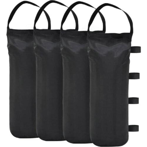 4PCS Garden Waterproof Gazebo Foot Leg Feet Weights Sand Bag Collapsible for Outdoor Tents Sun Awnings Marquee Party Tent