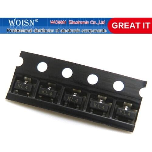 50pcs/lot BAT54C KL3 BAT54S KL4 BAT54 Schottky diode SOT23 SOT-23-3 In Stock