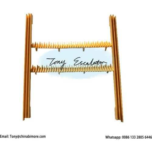 ASA00B039-L.H 2L09005-MS 2L09006-M Escalator step pallet parts Plastic Demarcation aset=usd12=4pcs