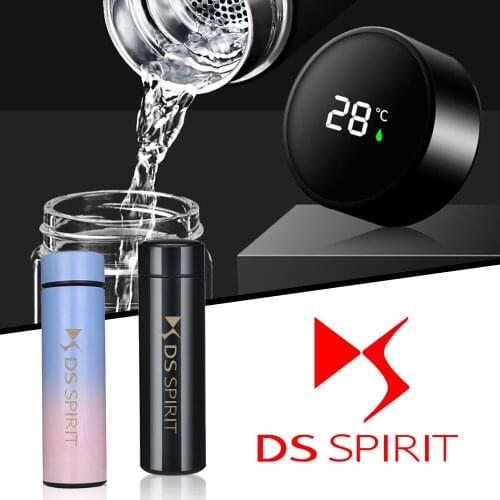 Car accessories Fashionable Insulation Water Cup in the Car For DS SPIRIT DS3 DS4 DS4S DS5 5LS DS6 DS7