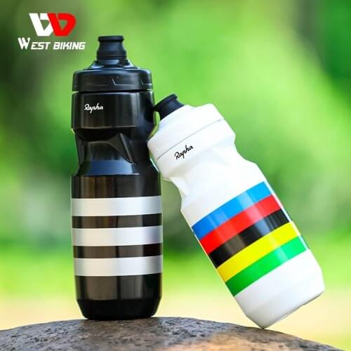 Rapha 710ML Water Bottle Ultralight Eco-friendly PP Drink Water Cup Leak-proof botella Hiking Camping Bicycle Sports Bottles