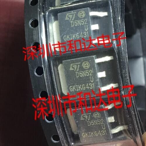 D5N52U STD5N52U TO-252 525V 4.4A