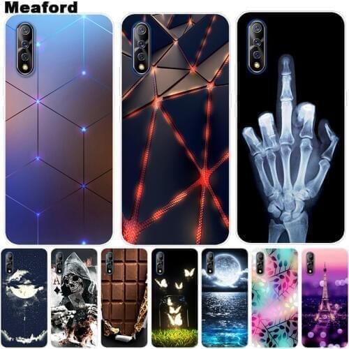 For Vivo S1 Case Silicone TPU Soft Back Cover Phone Case For Vivo S1 S 1 VivoS1 6.38 inch Coque Bumper for Vivo S1 1907 cases