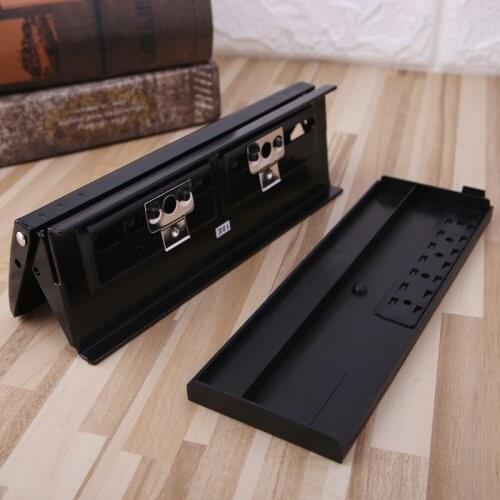 6 Hole Punch Paper Craft Cutter Adjustable DIY A4 A5 A6 Loose-Leaf Paper Puncher Scrapbooking Stationery Office Supplies