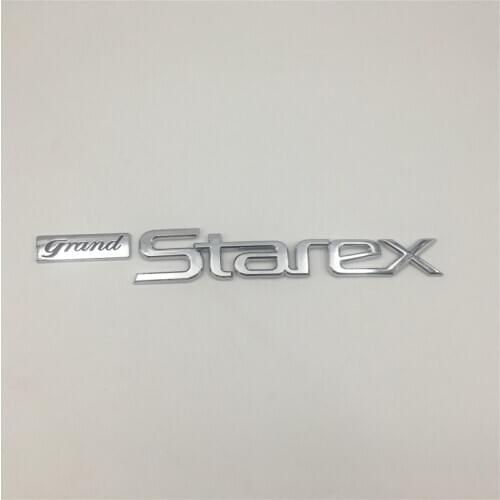 For Hyundai Grand Starex 2007-2014 H1 iLOAD 1EA I800 Emblem Rear Boot Tail Logo