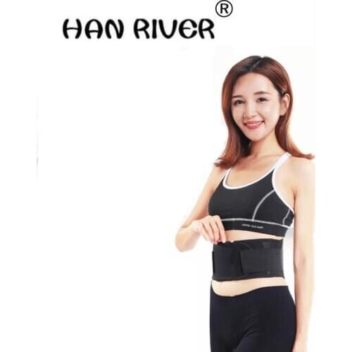HANRIVER 2018 Ms tomalin spontaneous thermal protection of lumbar belt Between the waist dish fixed belt round the waist