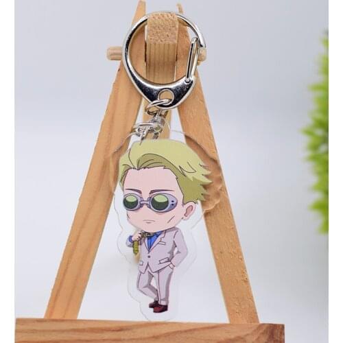 Jujutsu Kaisen Keychain Hot Anime Acrylic Key ring Double-side WL0802