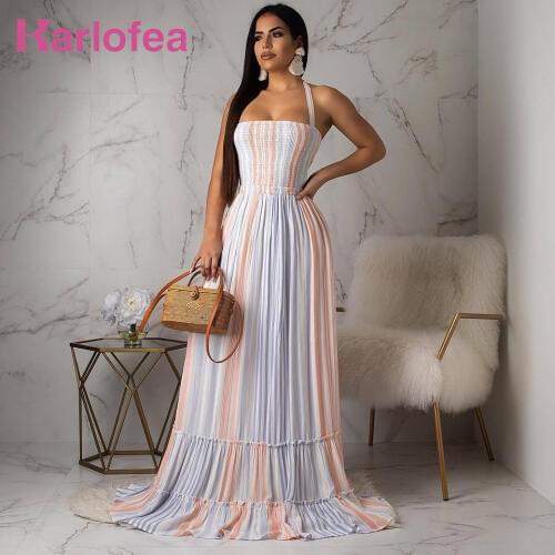 Летние платья в полоску Karlofea China At AliExpress