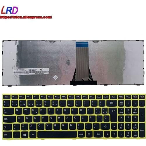 SP Spanish Keyboard for Lenovo E50 E51 B70 B71 Z50 Z51 B50 G51 G50 -70 -45 -80 -30 -75 300 -15ISK -17ISK 500 -15ACZ 5N20J15323