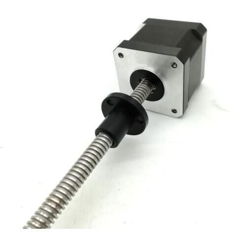 320mm Length Tr8*2 LeadScrew Nema17 40mm Linear Stepper Motor for prusa i3