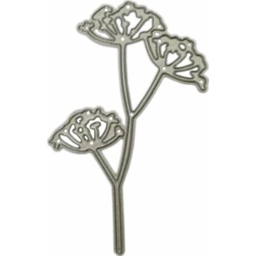 Flower Metal Cutting Dies Stencils DIY Scrapbooking Album Decorative Embossing Folder Suit Paper Cards Die Cutting Template