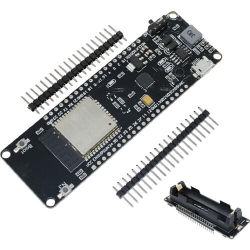 CP2102 CP2104 Module With 18650 lithium Battery Shield ESP8266 ESP32 ESP-32S For WeMos WiFi Wireless Bluetooth Development Board